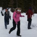 Lisa e Michele in Val di Fiemme